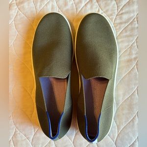 ROTHYS GARDEN GREEN SNEAKERS SIZE 10.5